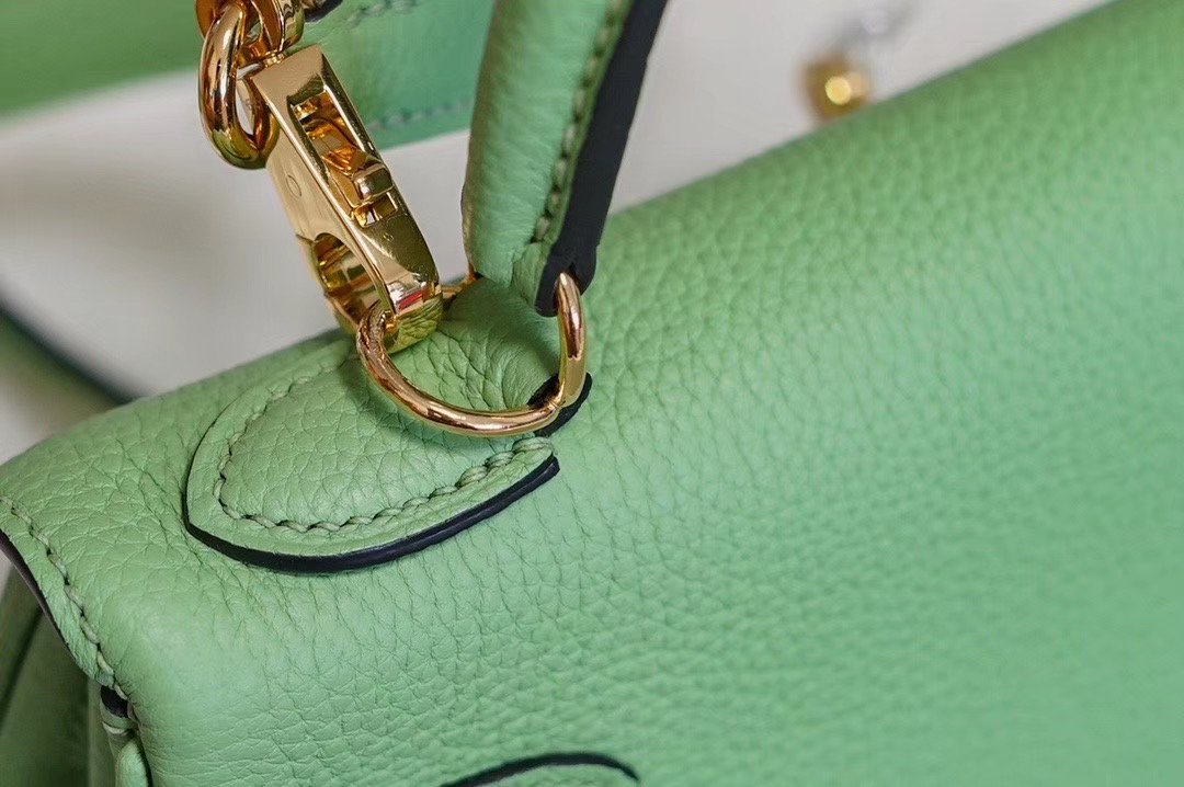 Hermes Kelly Togo Leather H5600 green