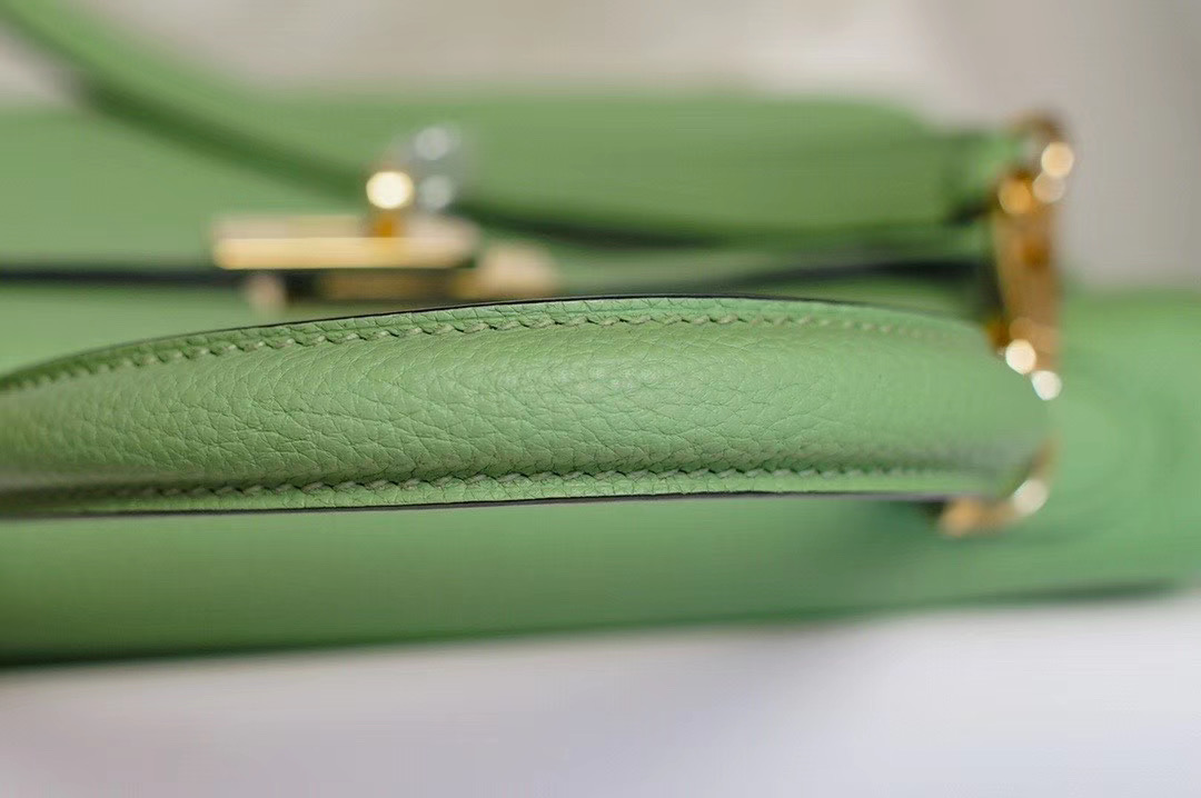 Hermes Kelly Togo Leather H5600 green