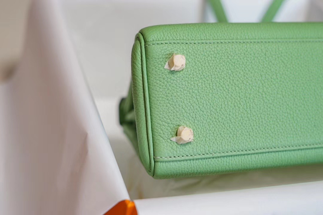 Hermes Kelly Togo Leather H5600 green