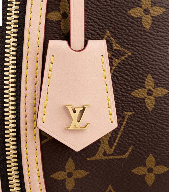 Louis Vuitton Monogram Canvas EGG SOUPLE M45269 Black