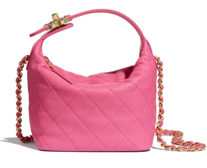 Chanel Small hobo bag AS1745 rose