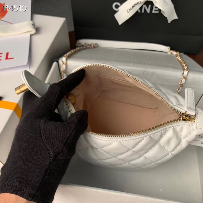 Chanel Small hobo bag AS1745 white