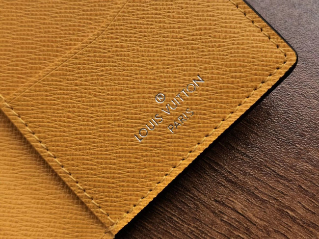 Louis vuitton Monogram Canvas Original Wallet M69250 yellow