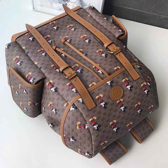 Gucci Disney x Mickey Mouse backpack 603898 brown