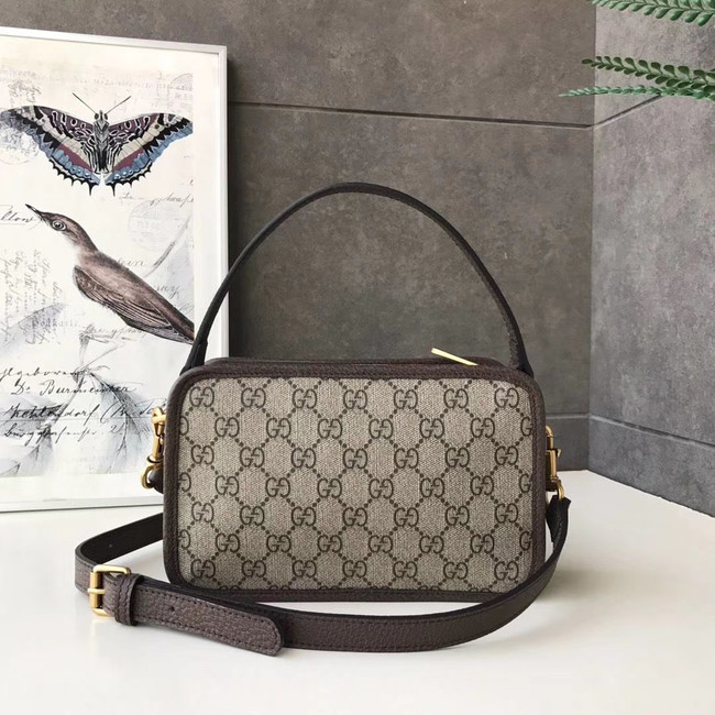 Gucci Ophidia GG Mini Shoulder Bag 598130 brown