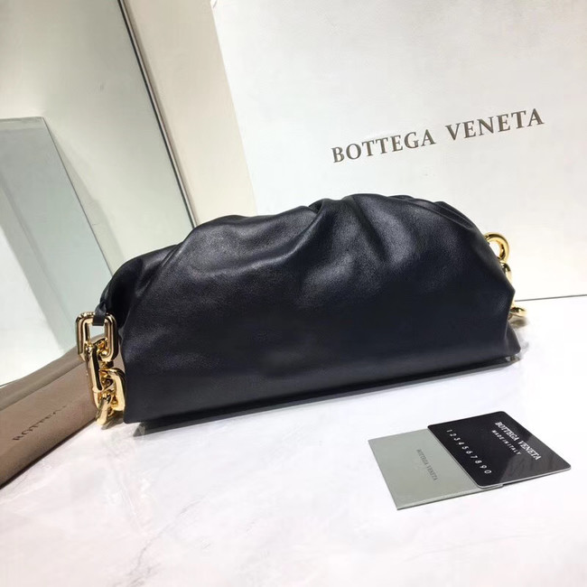 Bottega Veneta Nappa lambskin soft Shoulder Bag 620230 black