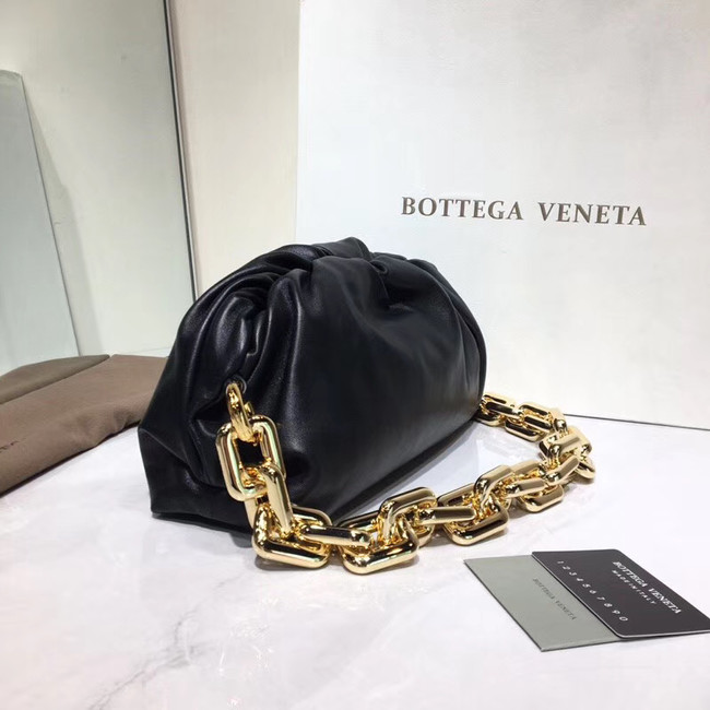 Bottega Veneta Nappa lambskin soft Shoulder Bag 620230 black