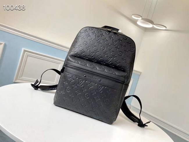 Louis Vuitton Monogram Empreinte Original Leather SPRINTER Backpack M44727 Black