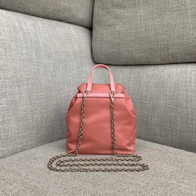 Prada Nylon mini backpack 1BH029 pink