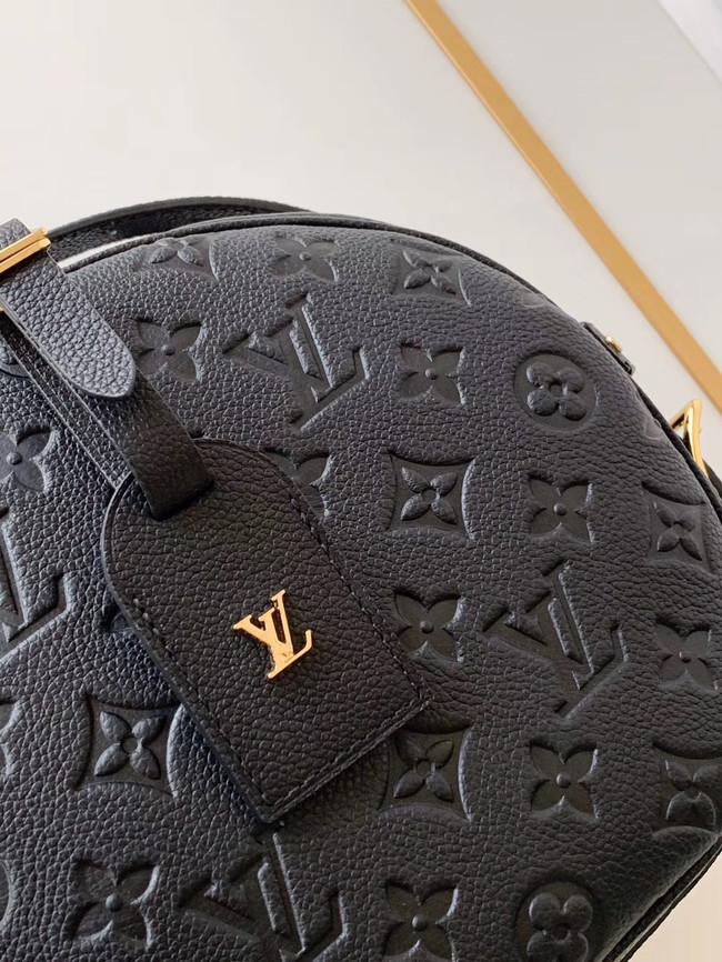 Louis Vuitton Monogram Empreinte Original Leather M45167 black