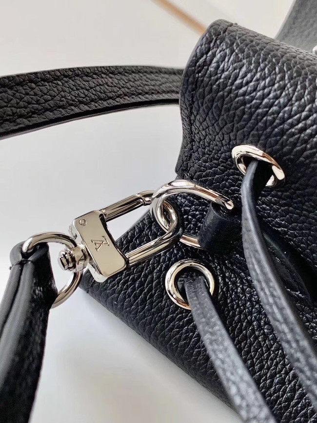 Louis Vuitton NANO LOCKME BUCKET M68709 black