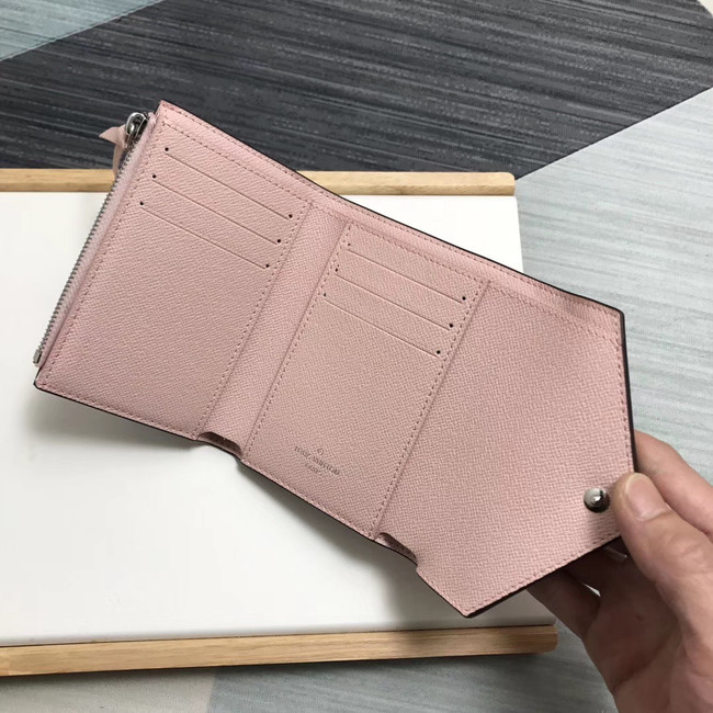 Louis vuitton ESCALE VICTORINE Wallet M68842 pink