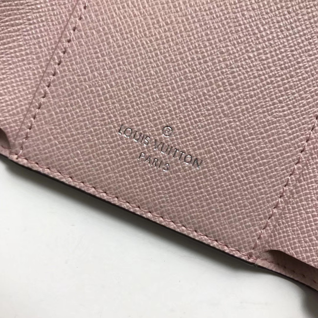 Louis vuitton ESCALE VICTORINE Wallet M68842 pink