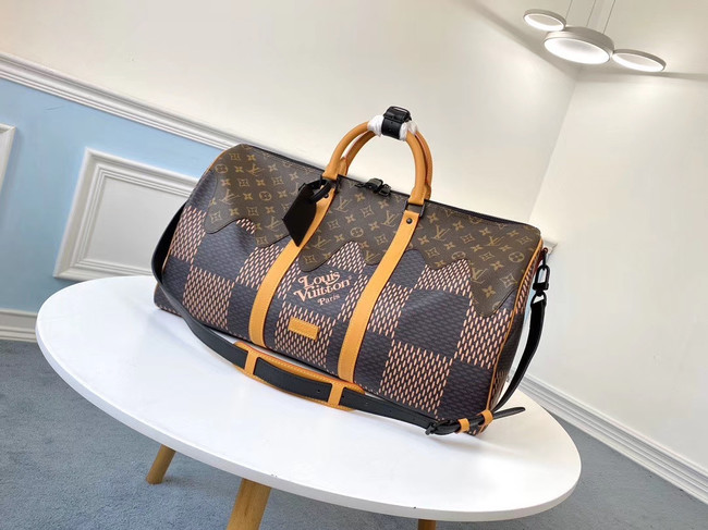 Louis vuitton KEEPALL BANDOULIERE 50 travel bag M40360