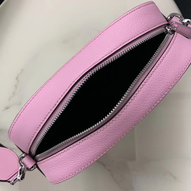 Gucci GG Psychedelic Canvas Messenger Bag 574886 pink