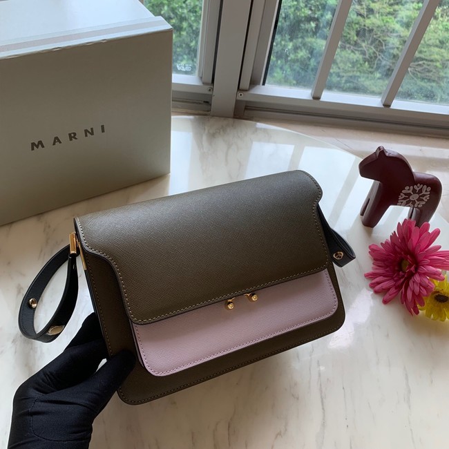 Marni Original Calfskin Leather Bag 35068-1