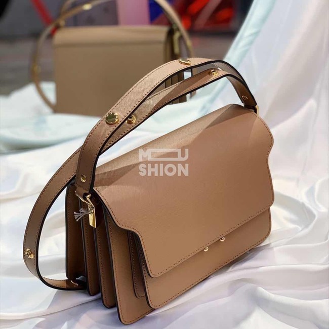 Marni Original Calfskin Leather Bag 35068-11