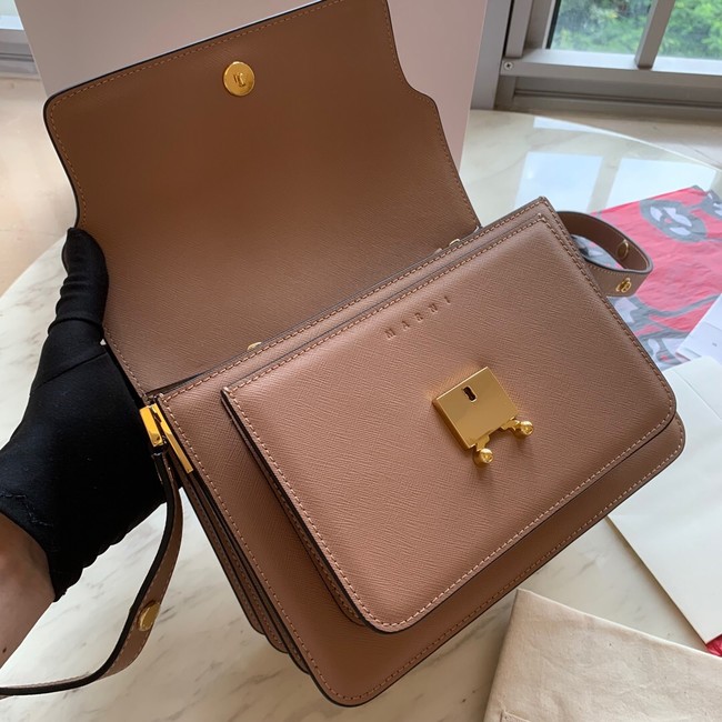 Marni Original Calfskin Leather Bag 35068-11