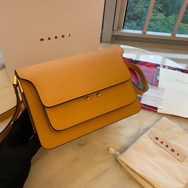 Marni Original Calfskin Leather Bag 35068-2