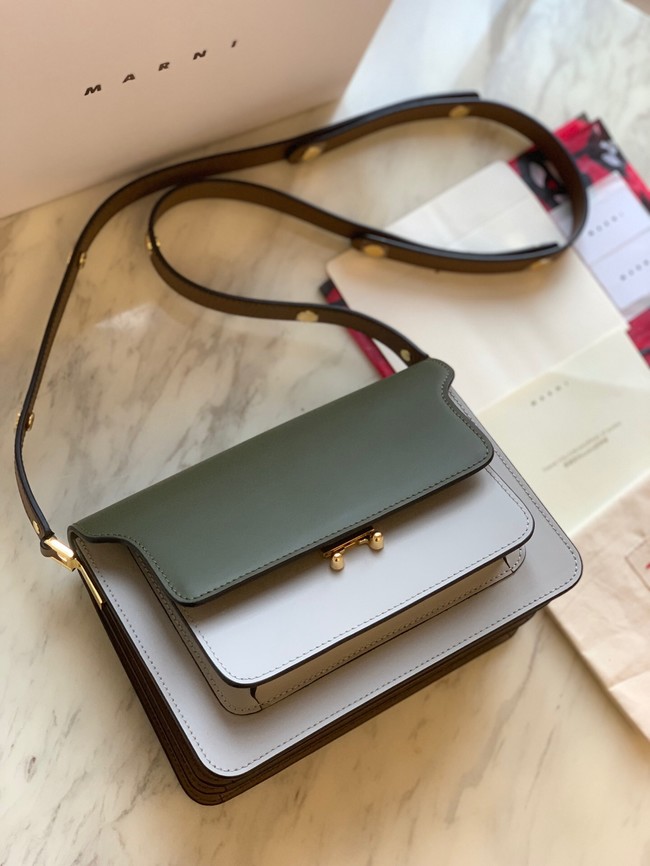 Marni Original Calfskin Leather Bag 35068-4