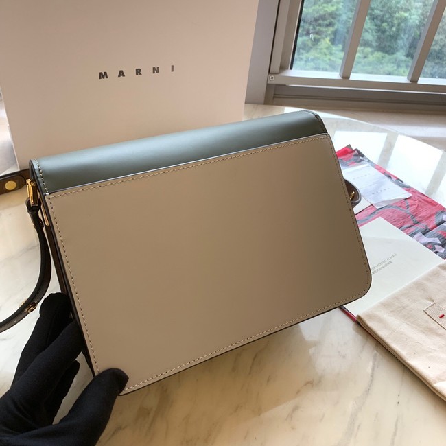 Marni Original Calfskin Leather Bag 35068-4