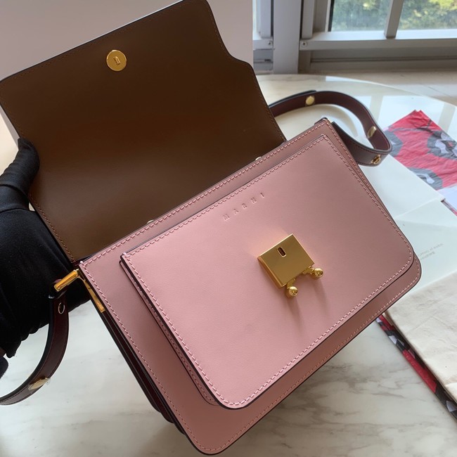 Marni Original Calfskin Leather Bag 35068-5