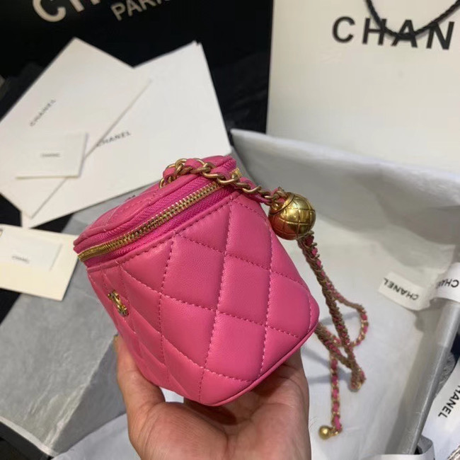 Chanel Original Small classic chain box handbag AP1447 rose