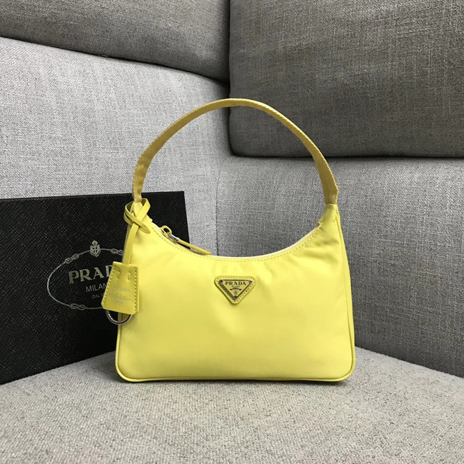 Prada Re-Edition 2000 nylon mini-bag 91515 yellow