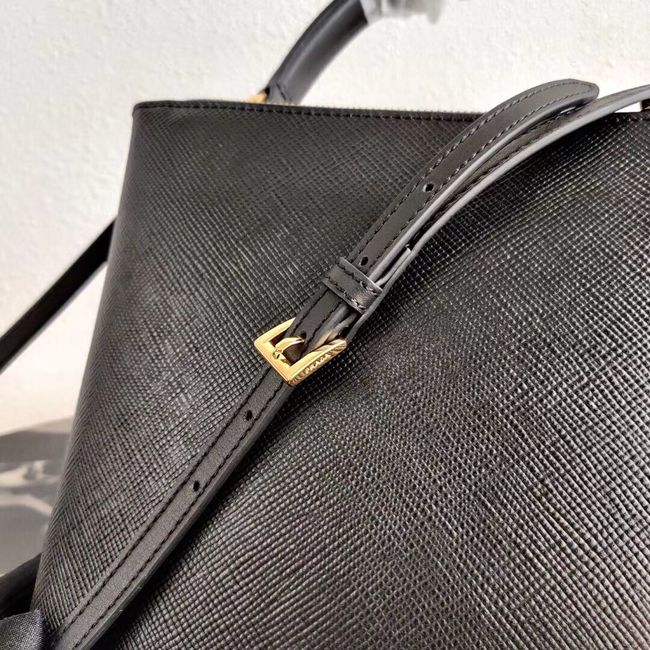 Prada Calf skin tote 1BN012 black