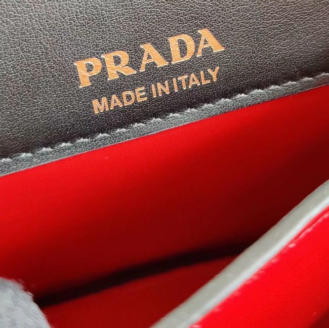 Prada Calf skin tote 1BN012 black