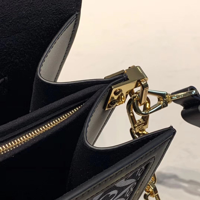 Louis Vuitton DAUPHINE M57211 black