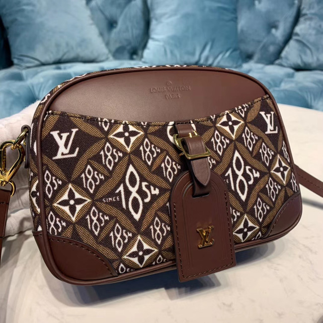 Louis vuitton Original leather M45528 Coffee