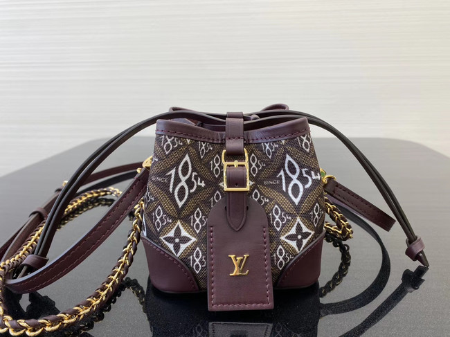 Louis vuitton Original leather M57099 Coffee