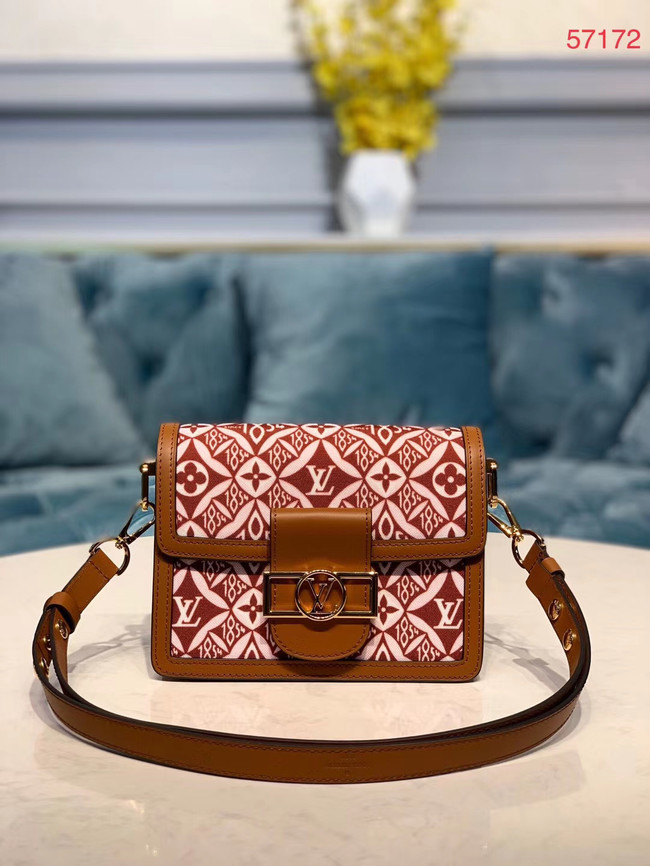 Louis Vuitton MINI DAUPHINE M57212 brown