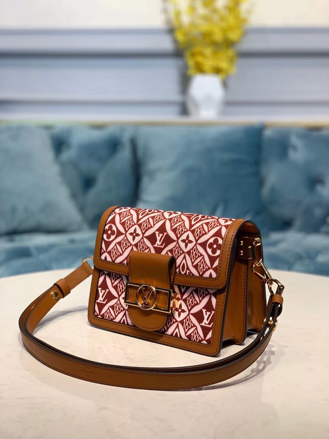 Louis Vuitton MINI DAUPHINE M57212 brown