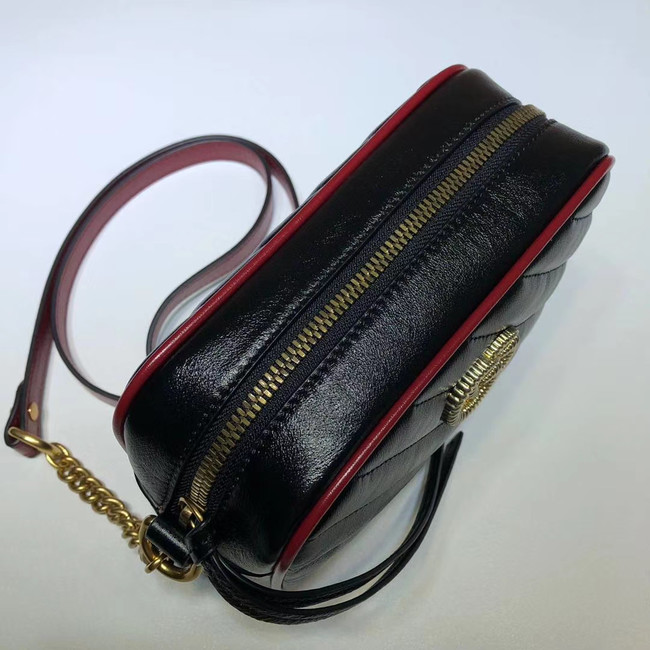 Gucci GG Marmont Matelasse mini Bag 448065 black