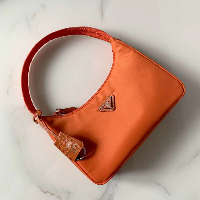 Prada Re-Edition 2000 nylon mini-bag 1NE515 orange