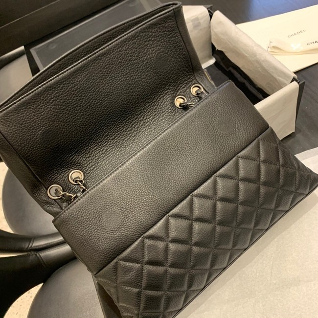 Chanel Lambskin flap bag 8095 black