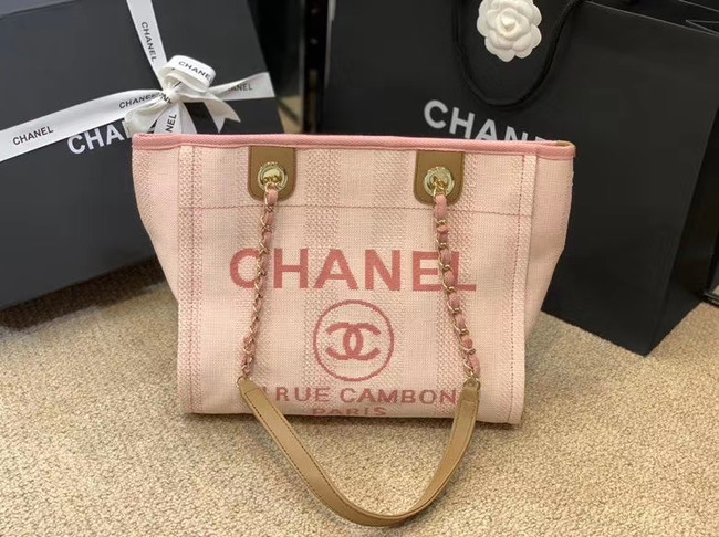 Chanel Shoulder Bag A66942 Pink