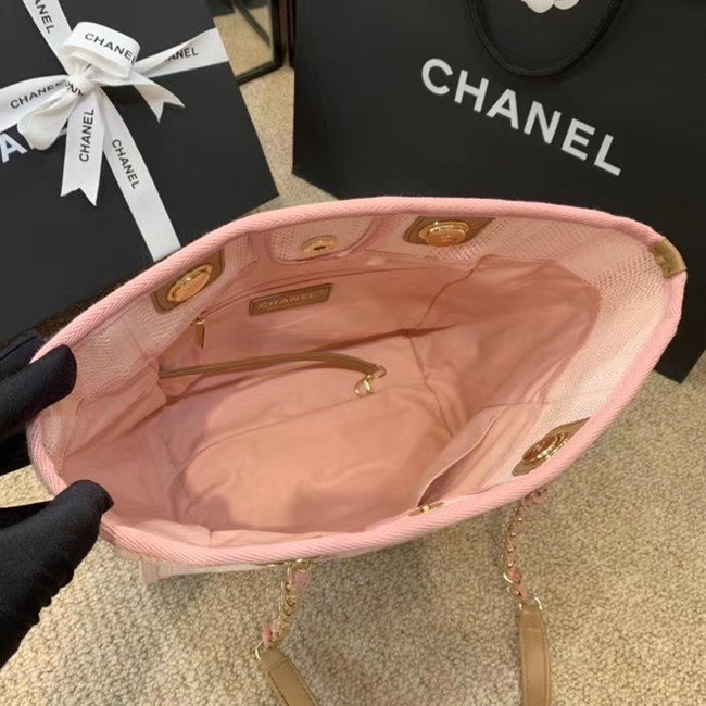 Chanel Shoulder Bag A66942 Pink