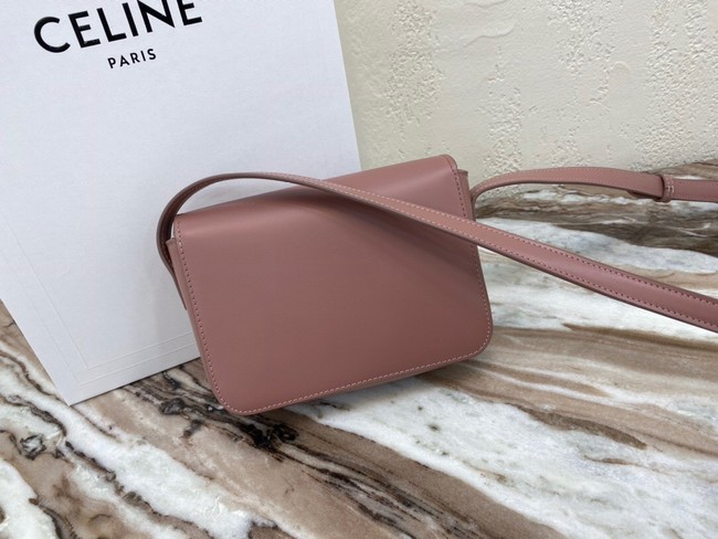 Celine MINI CLASSIC BAG IN BOX CALFSKIN CL01503 pink