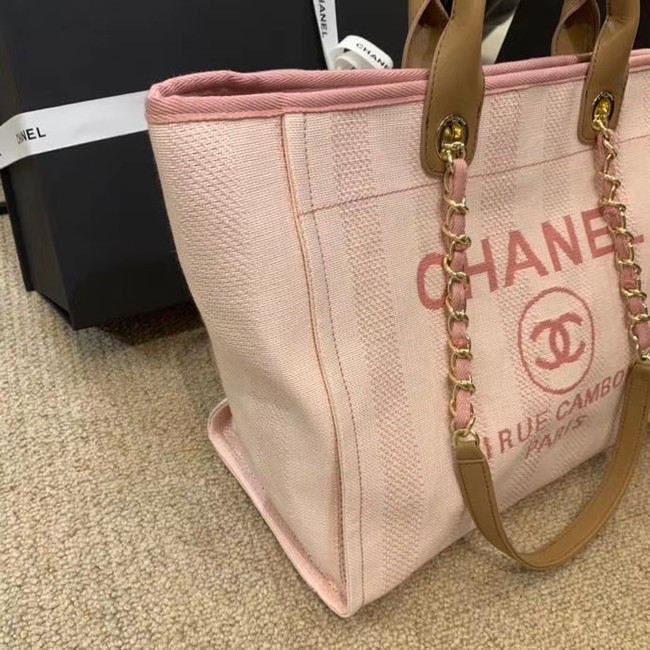 Chanel Shopping bag A66941 pink