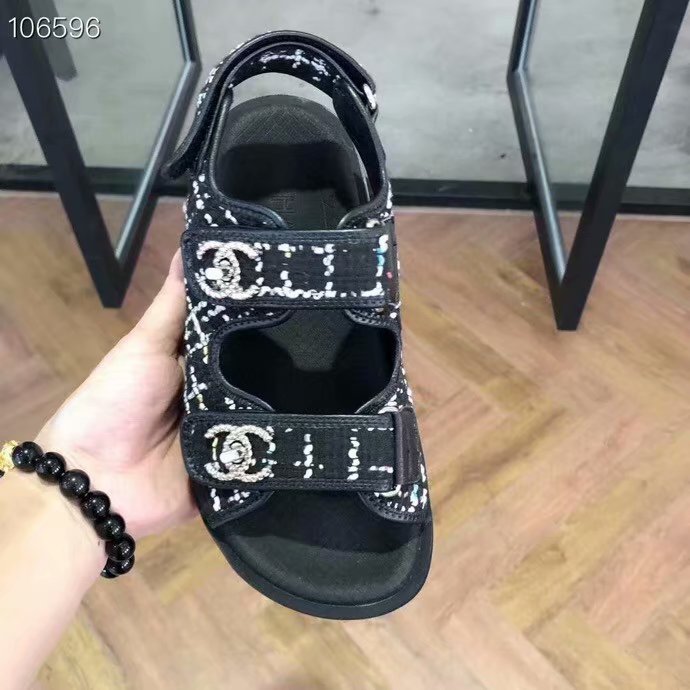 Chanel Shoes CH2591KFC-2