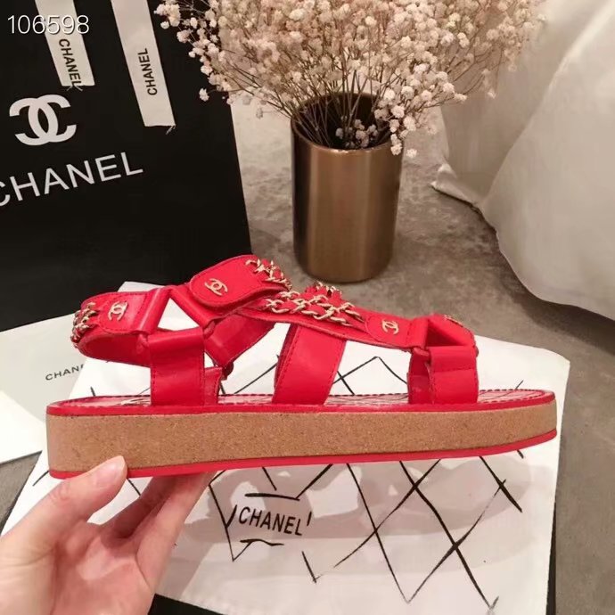 Chanel Shoes CH2592KFC-1