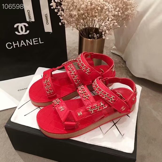 Chanel Shoes CH2592KFC-1