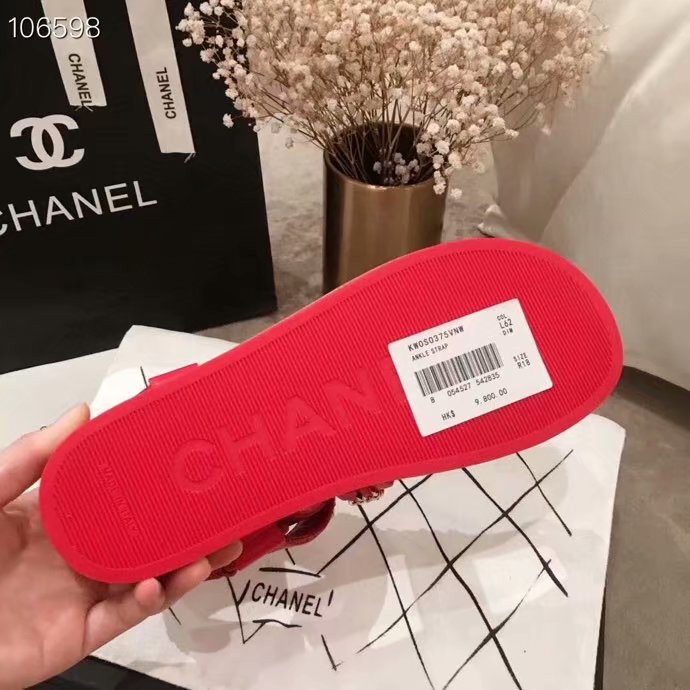 Chanel Shoes CH2592KFC-1