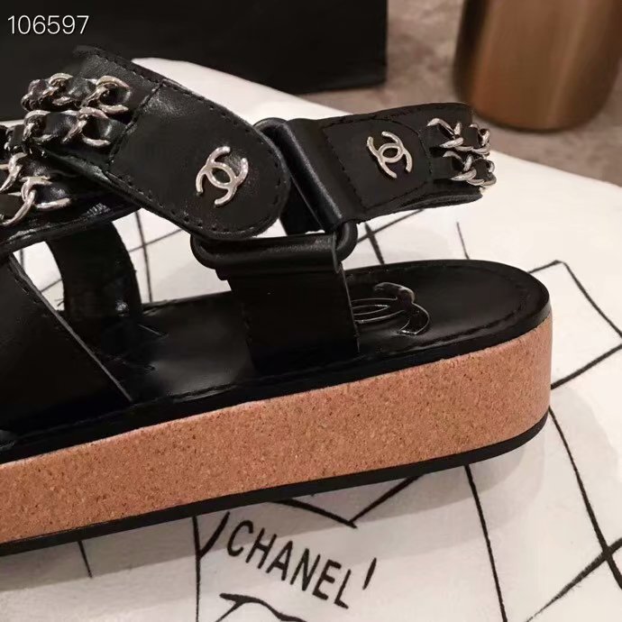 Chanel Shoes CH2592KFC-2