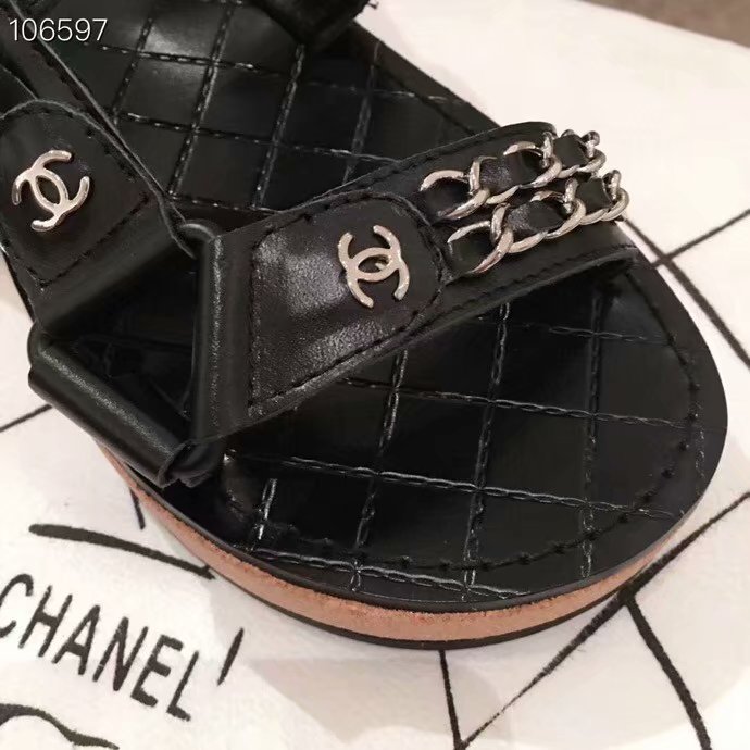 Chanel Shoes CH2592KFC-2