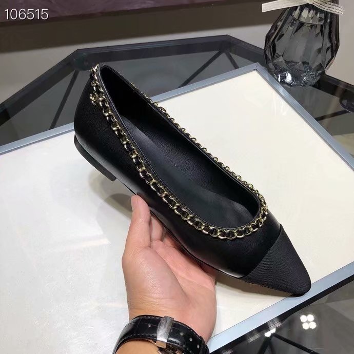 Chanel Shoes CH2593KFC-5