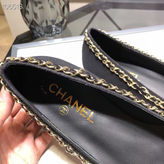 Chanel Shoes CH2593KFC-7